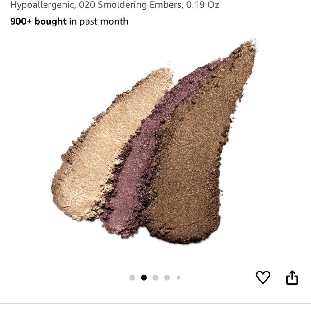 Set of 2 eye shadows - 1 Covergirl and 1 Almay - Picture 3 of 5